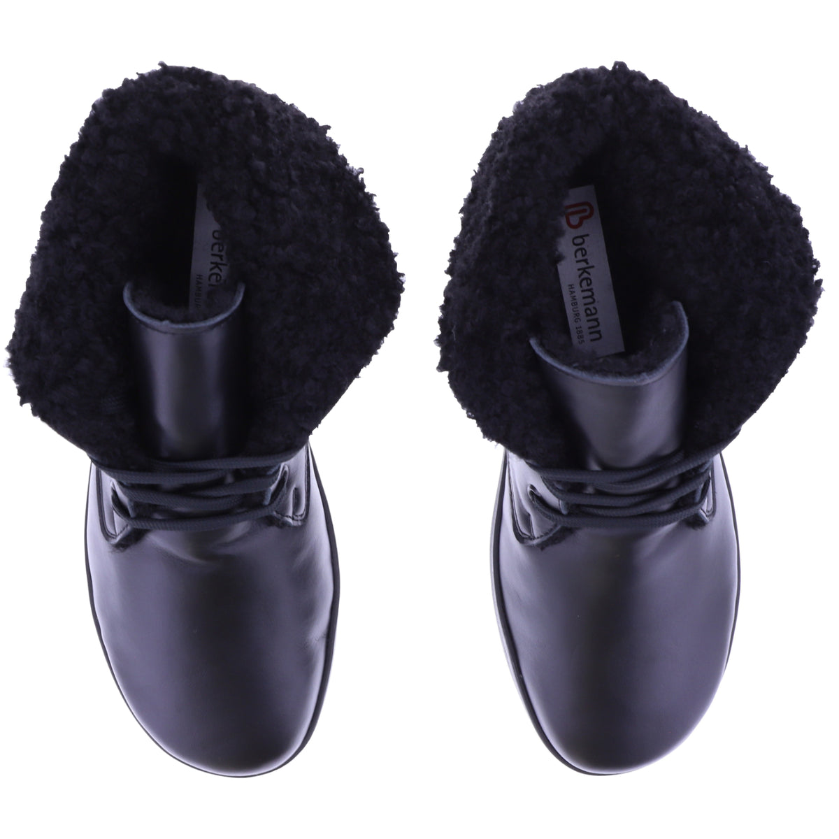 Berkemann | Felisa | Schwarz Leder | Warmfutter | Form: Vail | 05372-938 | Damen Bootie