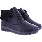 Berkemann | Felisa | Schwarz Leder | Warmfutter | Form: Vail | 05372-938 | Damen Bootie