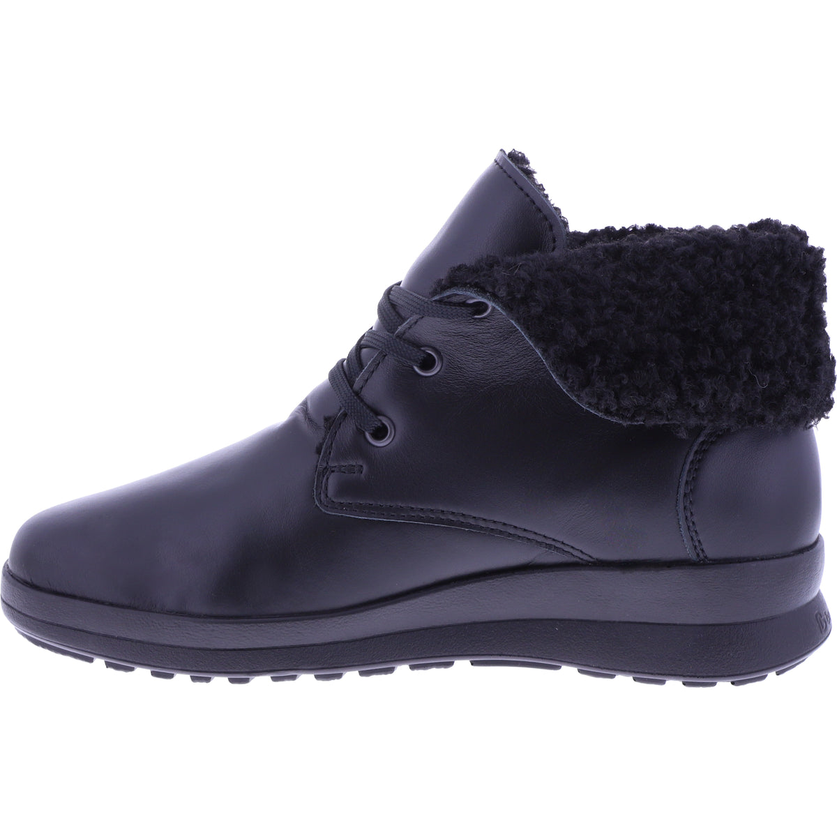 Berkemann | Felisa | Schwarz Leder | Warmfutter | Form: Vail | 05372-938 | Damen Bootie