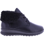 Berkemann | Felisa | Schwarz Leder | Warmfutter | Form: Vail | 05372-938 | Damen Bootie