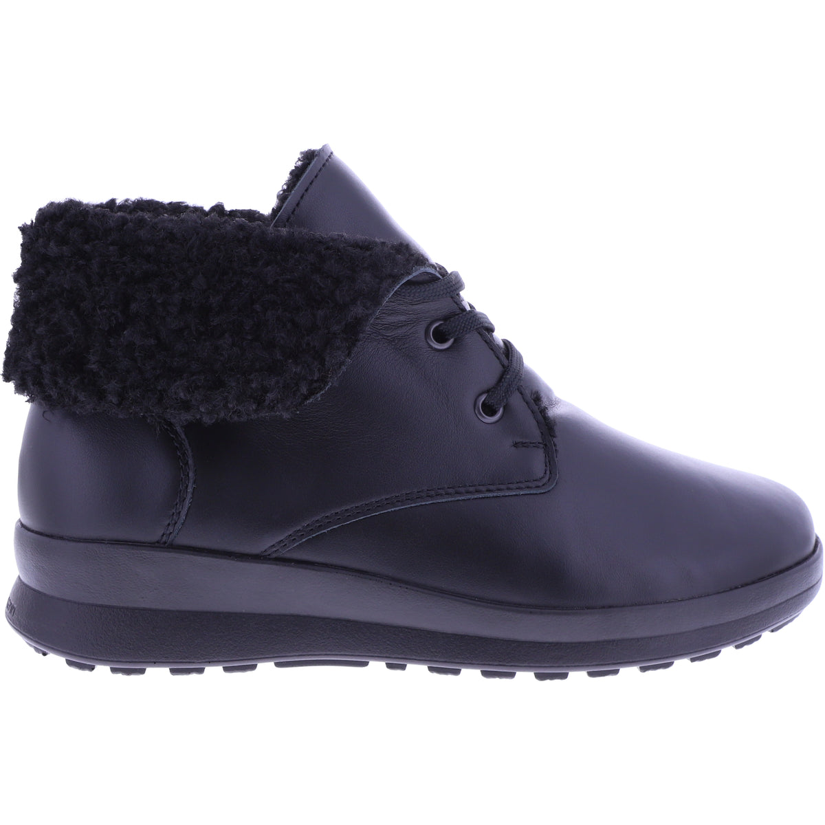 Berkemann | Felisa | Schwarz Leder | Warmfutter | Form: Vail | 05372-938 | Damen Bootie