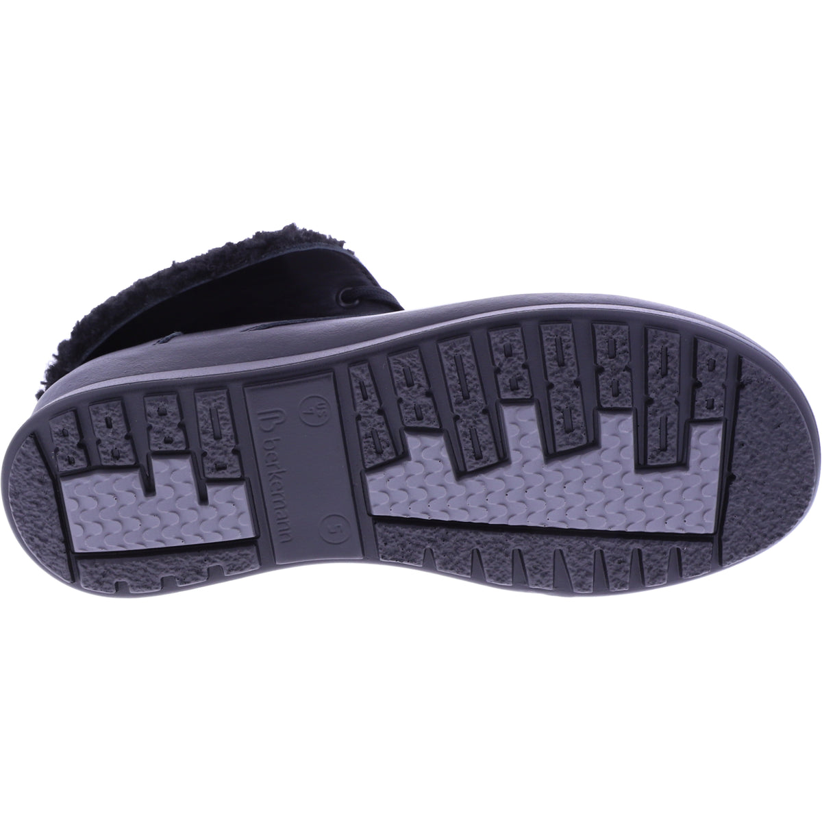 Berkemann | Felisa | Schwarz Leder | Warmfutter | Form: Vail | 05372-938 | Damen Bootie