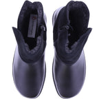 Berkemann | Gela | Schwarz Leder | Lammfellfutter | Form: Vail | 05375-077 | Damen Bootie