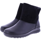 Berkemann | Gela | Schwarz Leder | Lammfellfutter | Form: Vail | 05375-077 | Damen Bootie