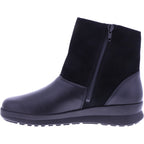 Berkemann | Gela | Schwarz Leder | Lammfellfutter | Form: Vail | 05375-077 | Damen Bootie