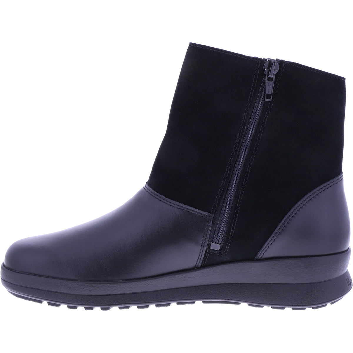 Berkemann | Gela | Schwarz Leder | Lammfellfutter | Form: Vail | 05375-077 | Damen Bootie