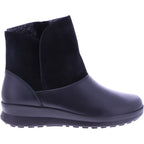 Berkemann | Gela | Schwarz Leder | Lammfellfutter | Form: Vail | 05375-077 | Damen Bootie