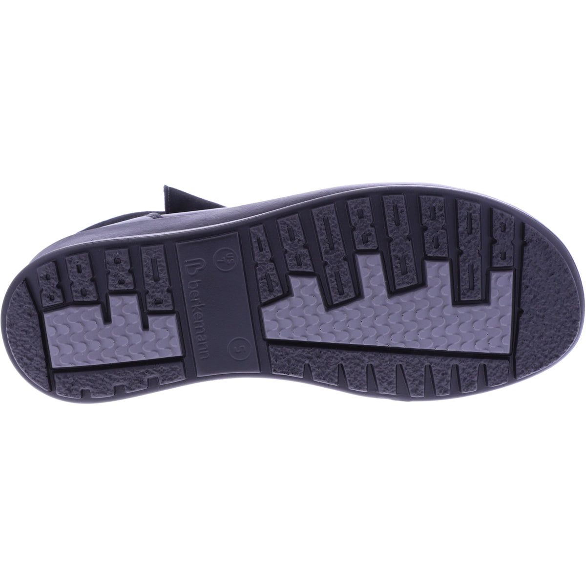 Berkemann | Gela | Schwarz Leder | Lammfellfutter | Form: Vail | 05375-077 | Damen Bootie