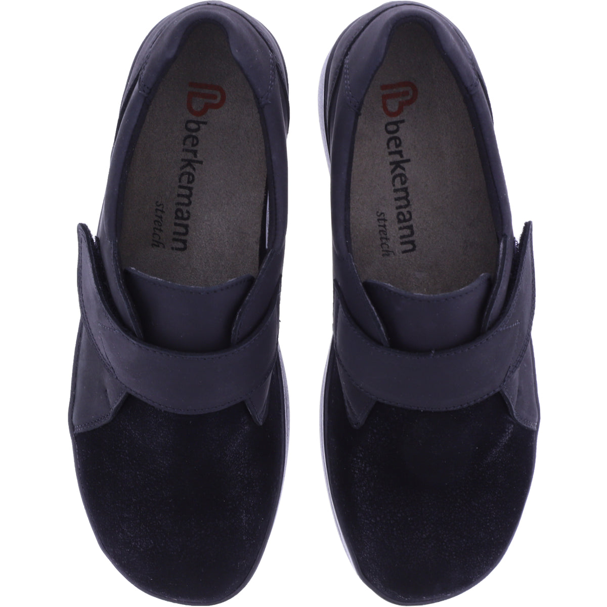 Berkemann | Amila | Schwarz Nubuk | Leder-Stretch | Leisten: Vail | 05377-987 | Damen Kletter
