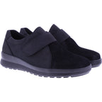 Berkemann | Amila | Schwarz Nubuk | Leder-Stretch | Leisten: Vail | 05377-987 | Damen Kletter