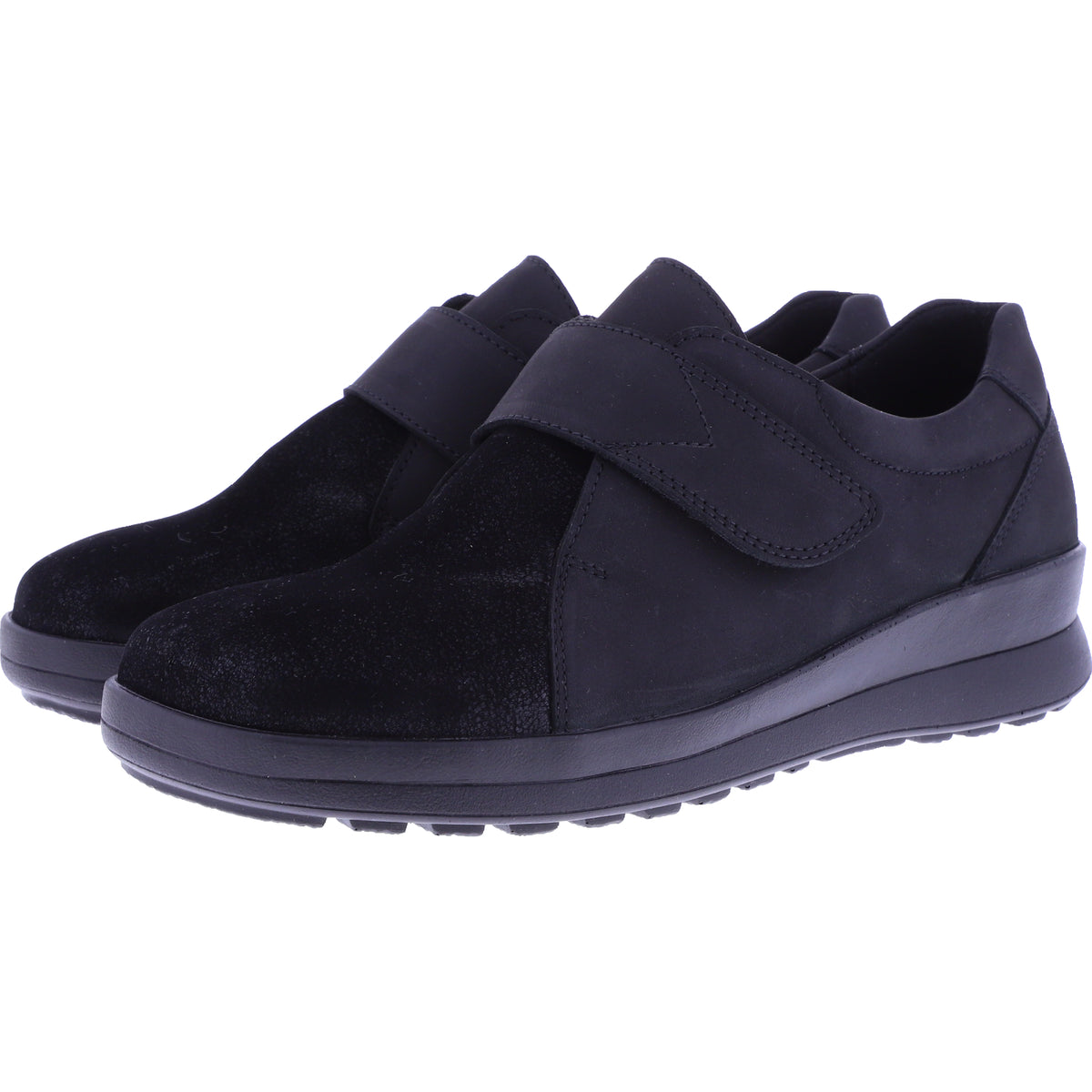 Berkemann | Amila | Schwarz Nubuk | Leder-Stretch | Leisten: Vail | 05377-987 | Damen Kletter