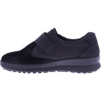 Berkemann | Amila | Schwarz Nubuk | Leder-Stretch | Leisten: Vail | 05377-987 | Damen Kletter