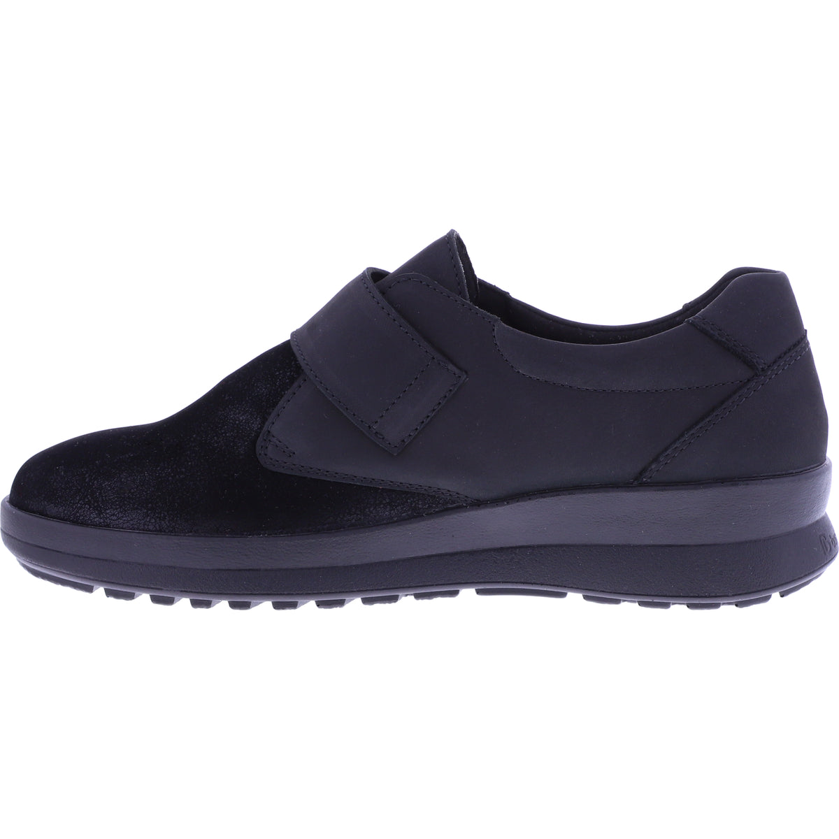 Berkemann | Amila | Schwarz Nubuk | Leder-Stretch | Leisten: Vail | 05377-987 | Damen Kletter