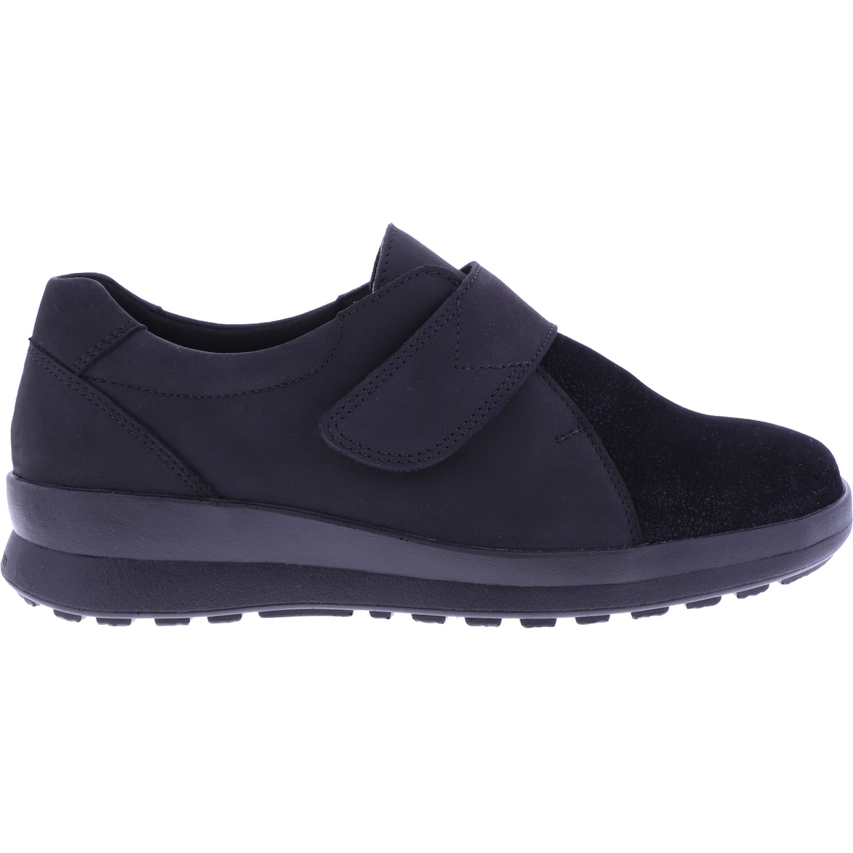 Berkemann | Amila | Schwarz Nubuk | Leder-Stretch | Leisten: Vail | 05377-987 | Damen Kletter