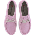 Berkemann | Ladina | Rosa Velours | Leder | Weite: H | Form: Vail | 05379-052 | Damen Schnürer