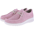 Berkemann | Ladina | Rosa Velours | Leder | Weite: H | Form: Vail | 05379-052 | Damen Schnürer