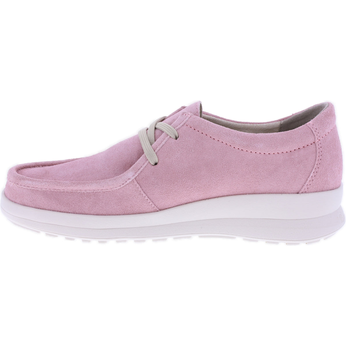 Berkemann | Ladina | Rosa Velours | Leder | Weite: H | Form: Vail | 05379-052 | Damen Schnürer