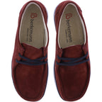 Berkemann | Ladina | Rost Velours | Leder | Weite: H | Form: Vail | 05379-446 | Damen Schnürer