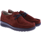 Berkemann | Ladina | Rost Velours | Leder | Weite: H | Form: Vail | 05379-446 | Damen Schnürer