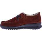 Berkemann | Ladina | Rost Velours | Leder | Weite: H | Form: Vail | 05379-446 | Damen Schnürer