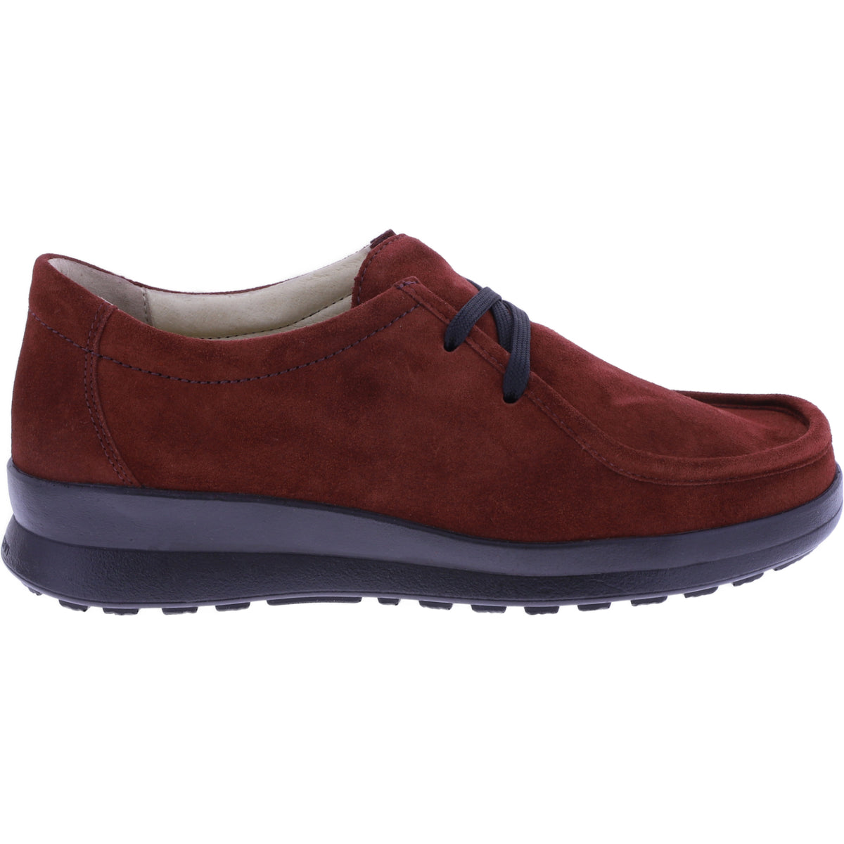 Berkemann | Ladina | Rost Velours | Leder | Weite: H | Form: Vail | 05379-446 | Damen Schnürer