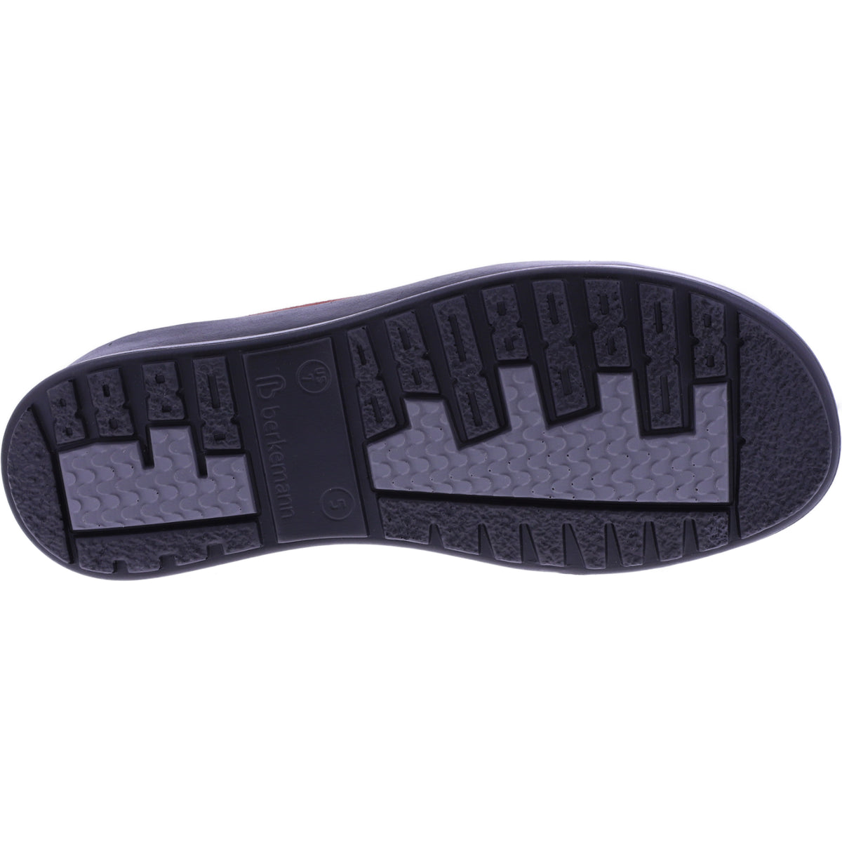 Berkemann | Ladina | Rost Velours | Leder | Weite: H | Form: Vail | 05379-446 | Damen Schnürer