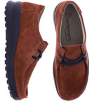 Berkemann | Ladina | Kupfer Velours | Leder | Weite: H | Form: Vail | 05379-448 | Damen Schnürer