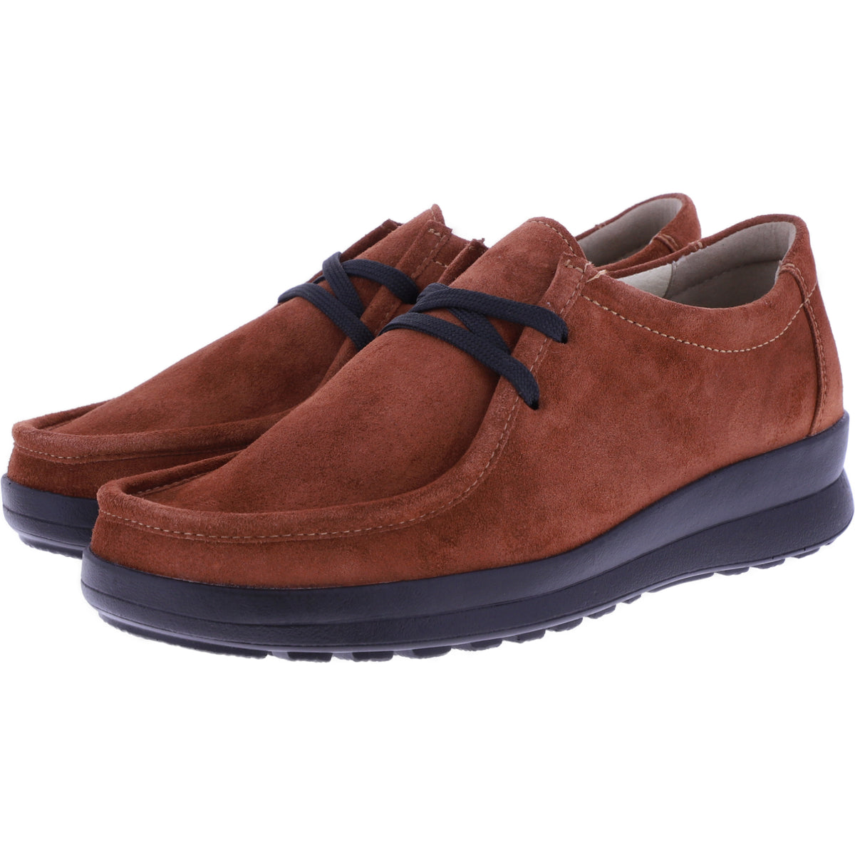 Berkemann | Ladina | Kupfer Velours | Leder | Weite: H | Form: Vail | 05379-448 | Damen Schnürer