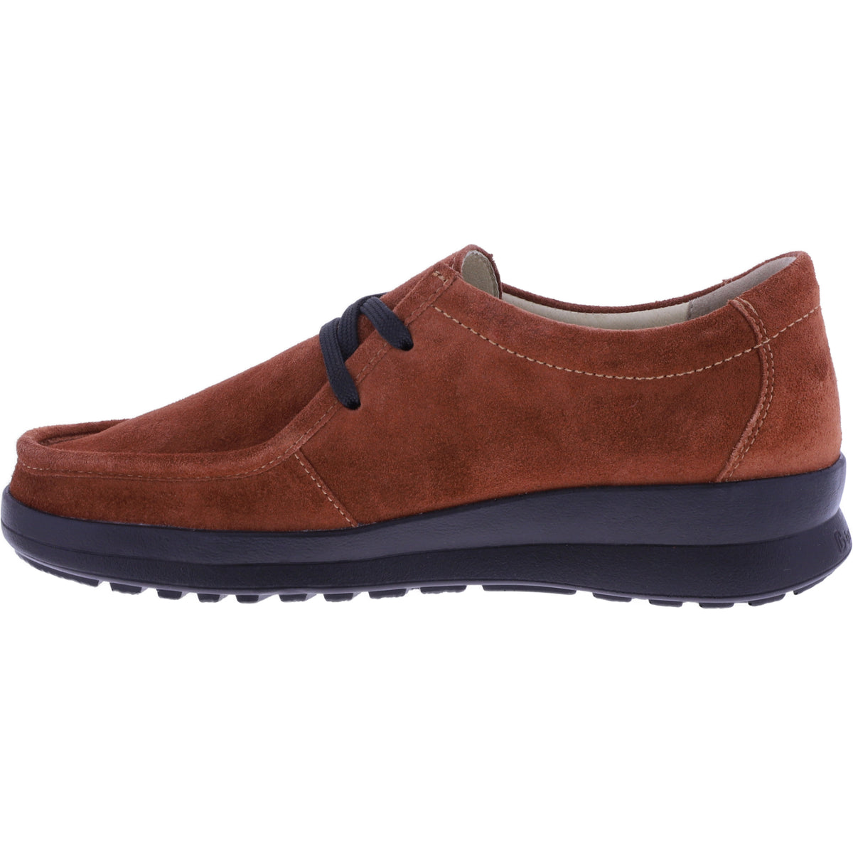 Berkemann | Ladina | Kupfer Velours | Leder | Weite: H | Form: Vail | 05379-448 | Damen Schnürer