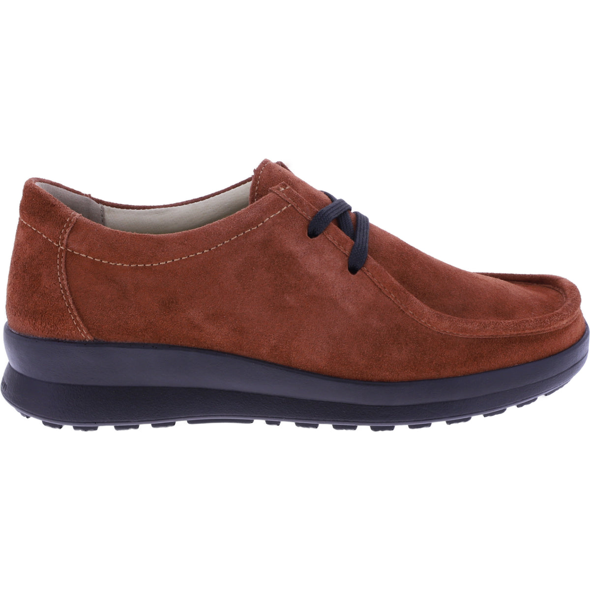 Berkemann | Ladina | Kupfer Velours | Leder | Weite: H | Form: Vail | 05379-448 | Damen Schnürer