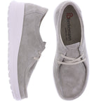 Berkemann | Ladina | Terra Velours | Leder | Weite: H | Form: Vail | 05379-701 | Damen Schnürer