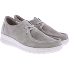 Berkemann | Ladina | Terra Velours | Leder | Weite: H | Form: Vail | 05379-701 | Damen Schnürer