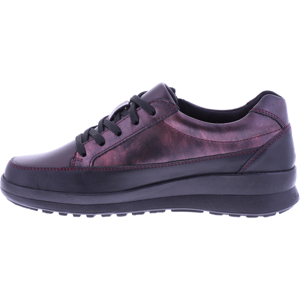 Berkemann | Namira | Rubin Shiny | Stretch-Leder | Weite: H | Form: Vail | 05381-214 | Damen Schnüre