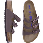 Birkenstock | Florida mit Weichbettung | Mocca BF | Weite: Normal | 053881 | Damen Pantoletten