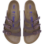 Birkenstock | Florida mit Weichbettung | Mocca BF | Weite: Normal | 053881 | Damen Pantoletten