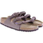 Birkenstock | Florida mit Weichbettung | Mocca BF | Weite: Normal | 053881 | Damen Pantoletten