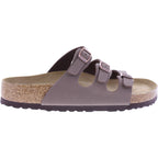 Birkenstock | Florida mit Weichbettung | Mocca BF | Weite: Normal | 053881 | Damen Pantoletten