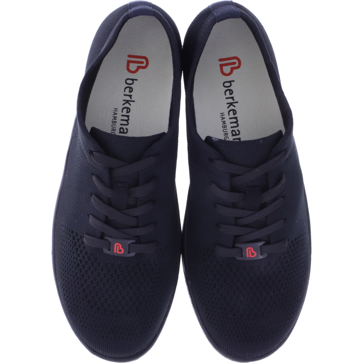 Berkemann Comfort Knit | Modell: Allegra | Schwarz Knit | Form: Antibes | 05450-999 | Damen