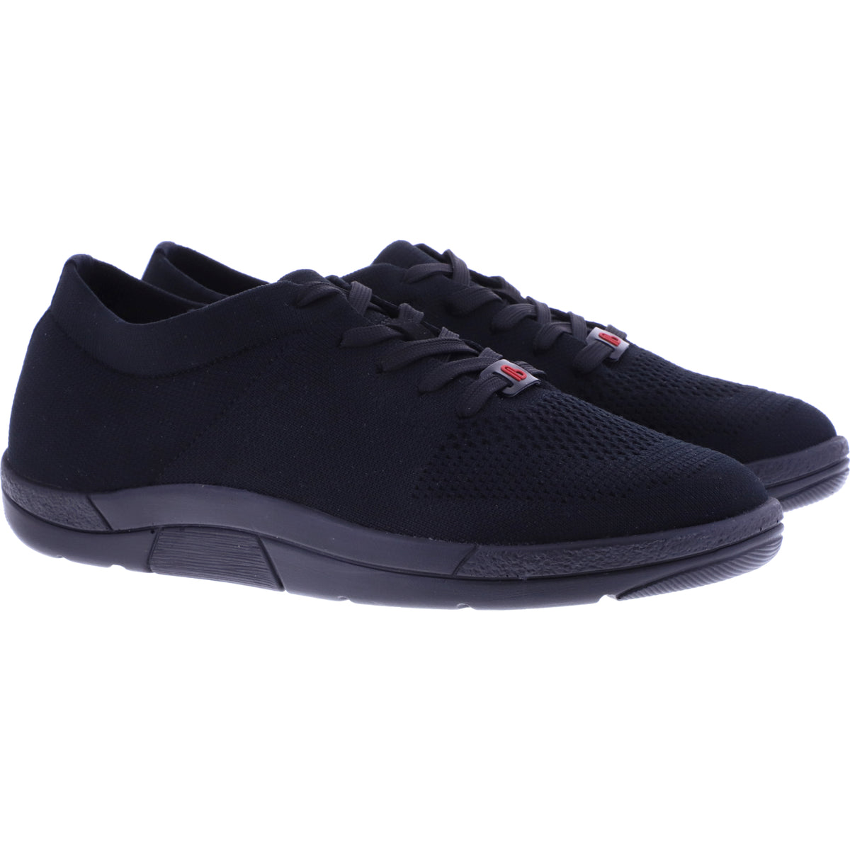 Berkemann Comfort Knit | Modell: Allegra | Schwarz Knit | Form: Antibes | 05450-999 | Damen