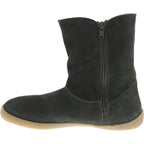 Snipe | Barefoot Boots | Kaki-Khaki | Leder-Lammfellfutter | 05490-012 | Damen Stiefeletten