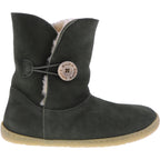 Snipe | Barefoot Boots | Kaki-Khaki | Leder-Lammfellfutter | 05490-012 | Damen Stiefeletten