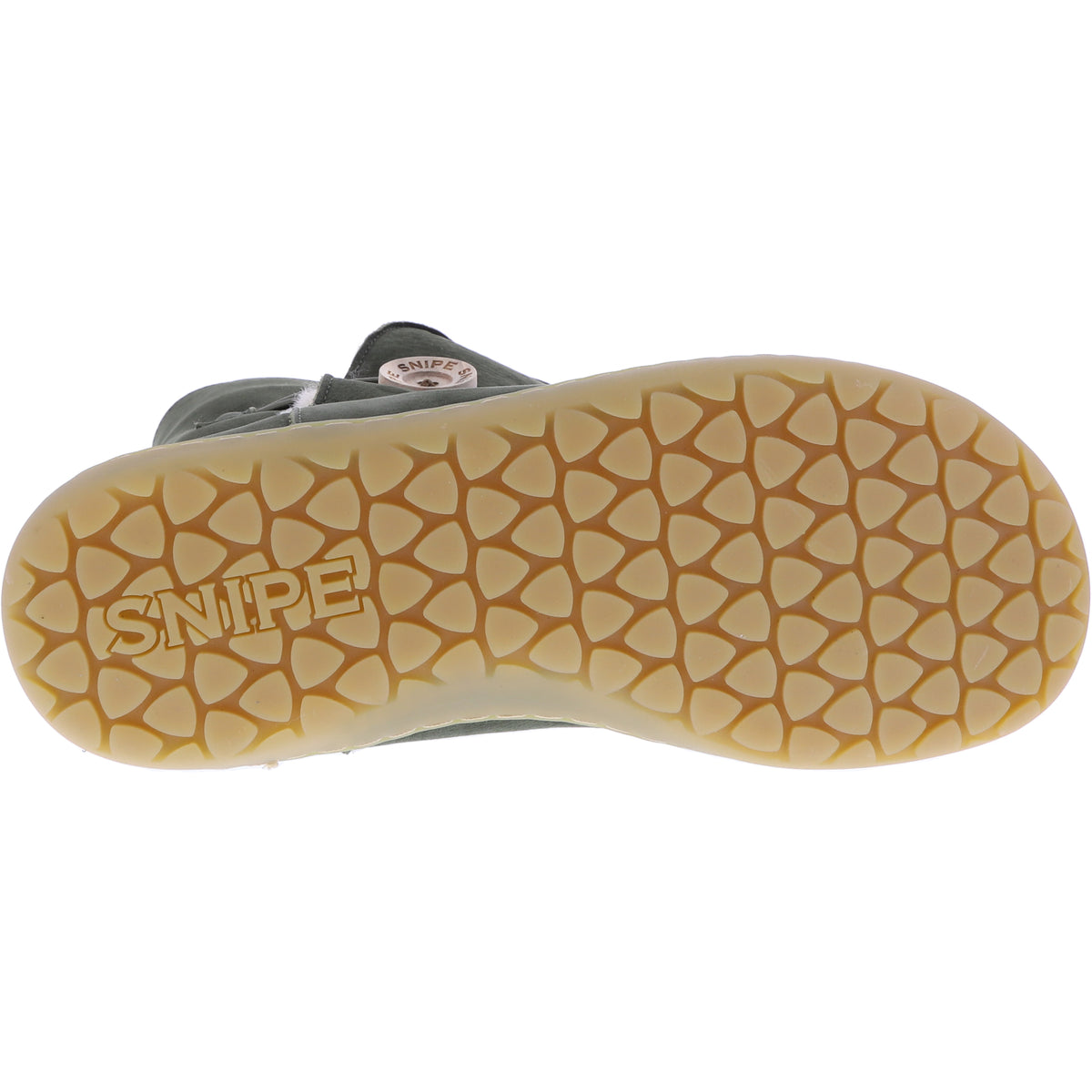 Snipe | Barefoot Boots | Kaki-Khaki | Leder-Lammfellfutter | 05490-012 | Damen Stiefeletten