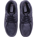 Berkemann / Modell: Jan / Grau Veloursleder / Leisten: Baden / 05502-679 / Herren Stiefeletten