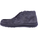 Berkemann / Modell: Jan / Grau Veloursleder / Leisten: Baden / 05502-679 / Herren Stiefeletten