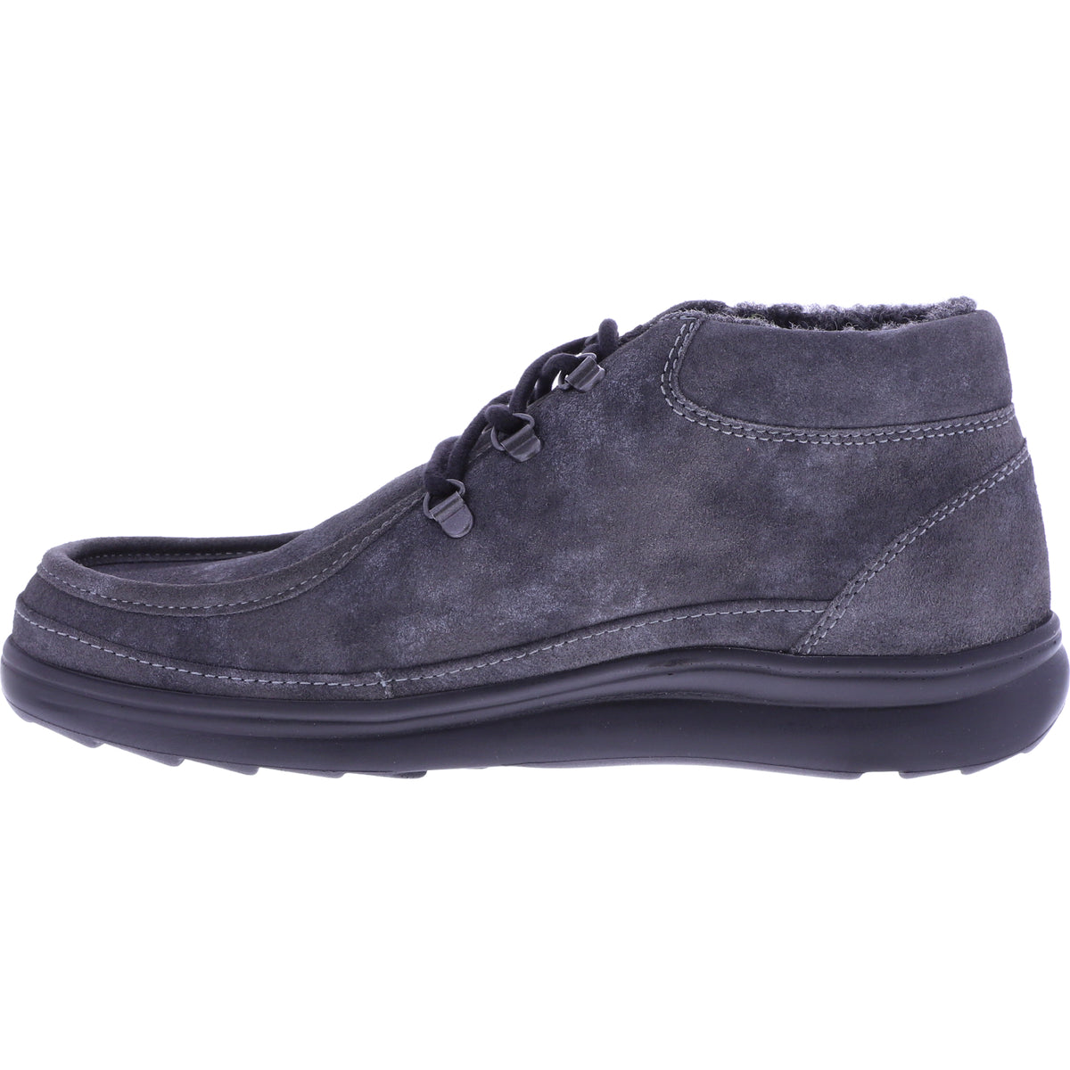 Berkemann / Modell: Jan / Grau Veloursleder / Leisten: Baden / 05502-679 / Herren Stiefeletten