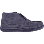 Berkemann / Modell: Jan / Grau Veloursleder / Leisten: Baden / 05502-679 / Herren Stiefeletten