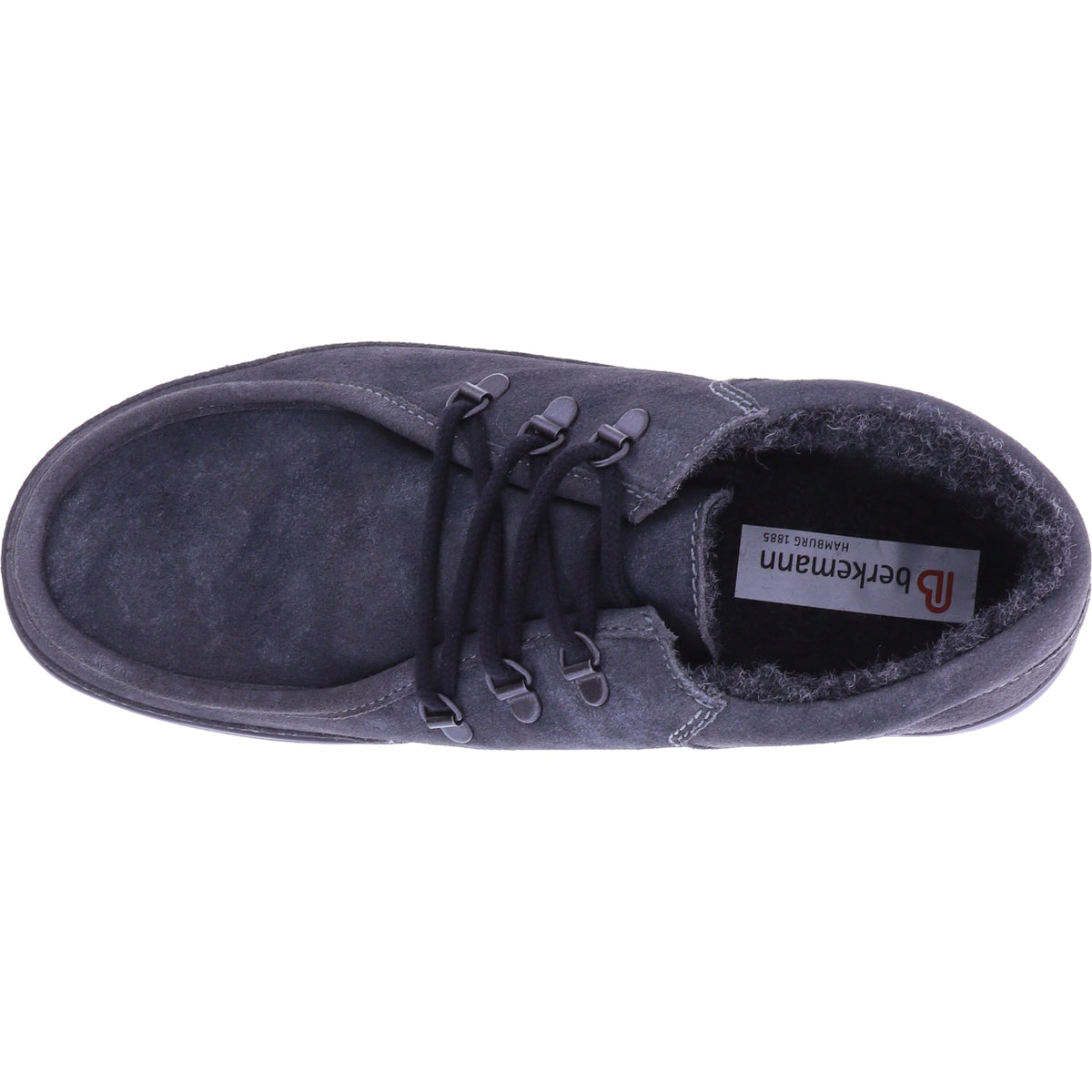Berkemann / Modell: Jan / Grau Veloursleder / Leisten: Baden / 05502-679 / Herren Stiefeletten