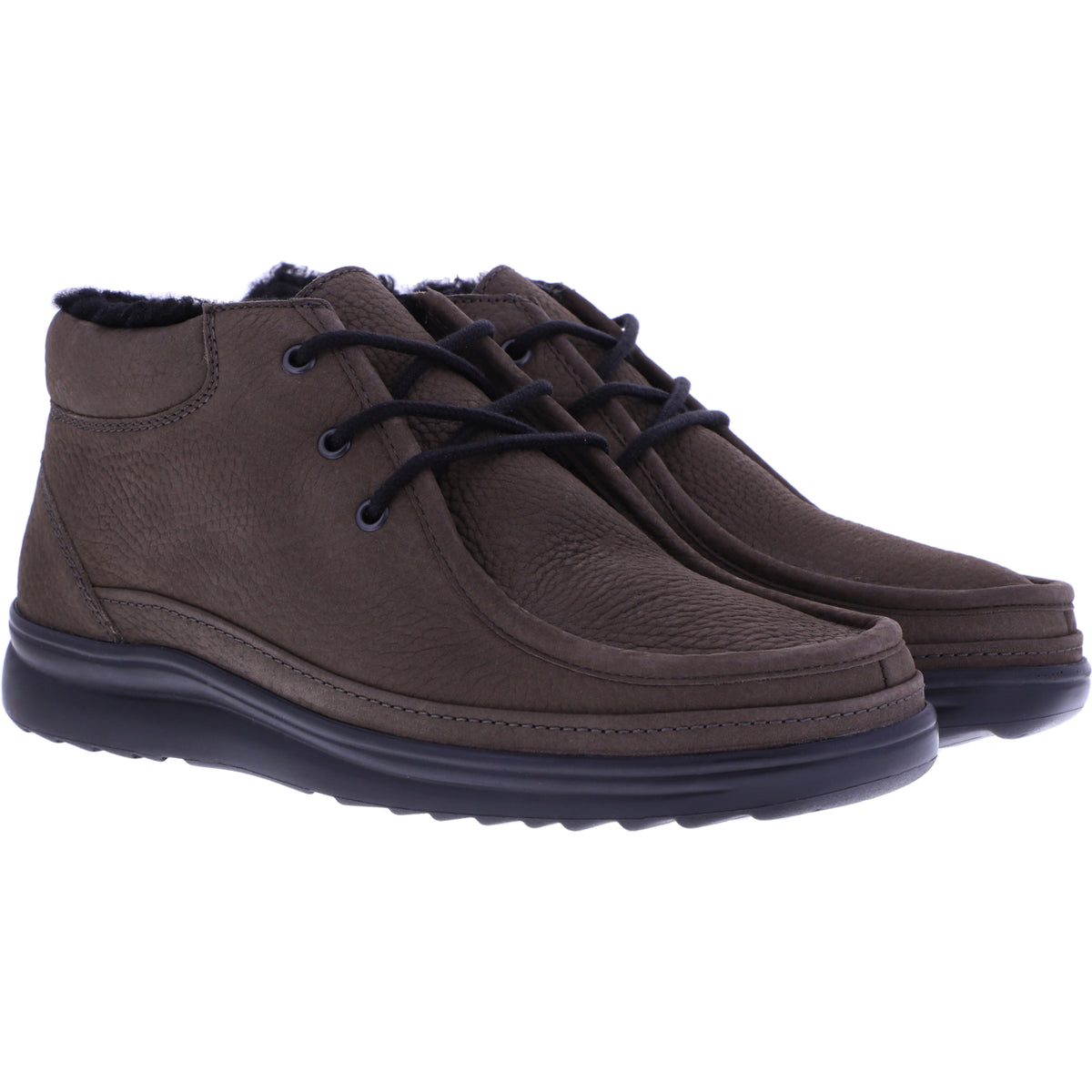 Berkemann / Modell: Jan / Erdbraun Prägenubuk / Leisten: Baden / Art: 05502-758 / Herren Stiefel