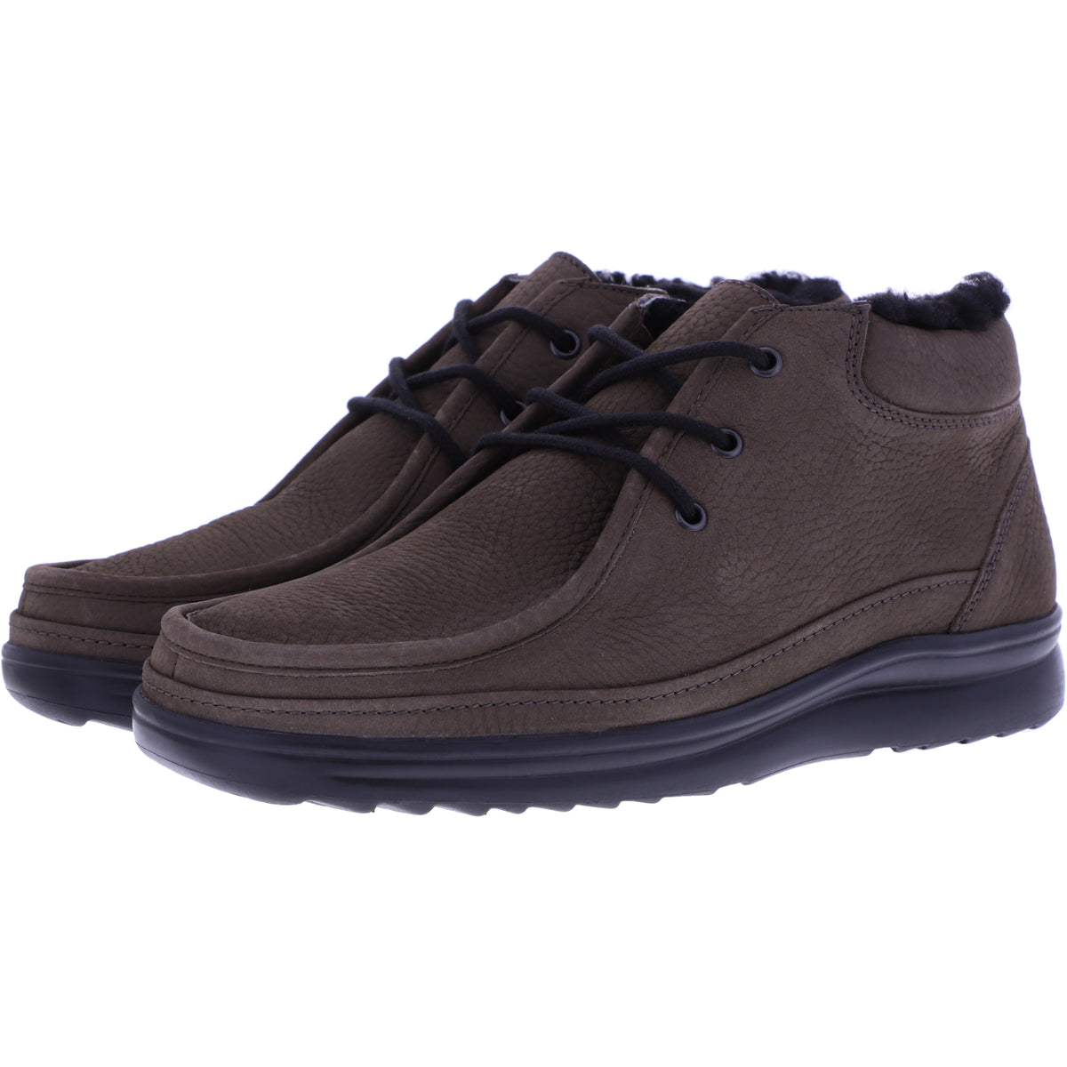 Berkemann / Modell: Jan / Erdbraun Prägenubuk / Leisten: Baden / Art: 05502-758 / Herren Stiefel