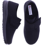 Berkemann | Ilja | Schwarz Filz | Form: Baden | 05508-958 | Herren Filzhausschuhe
